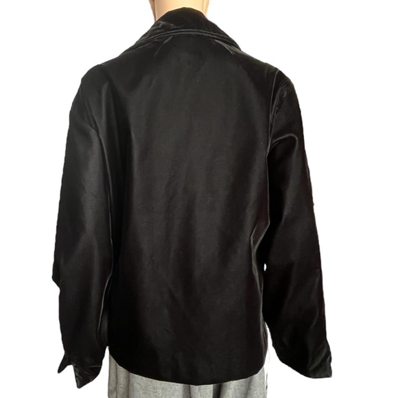 NWT Preston & York Velvet Jacket, Black |16 - Picture 12 of 15